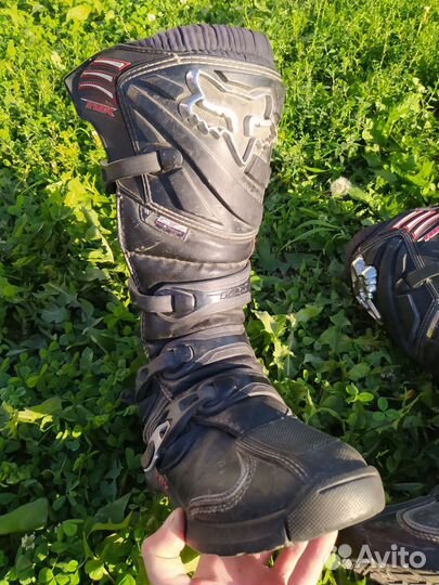 Мотоботы fox comp 5
