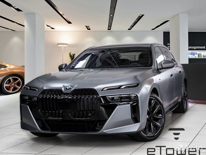BMW 7 серия 3.0 AT, 2023, 4 400 км