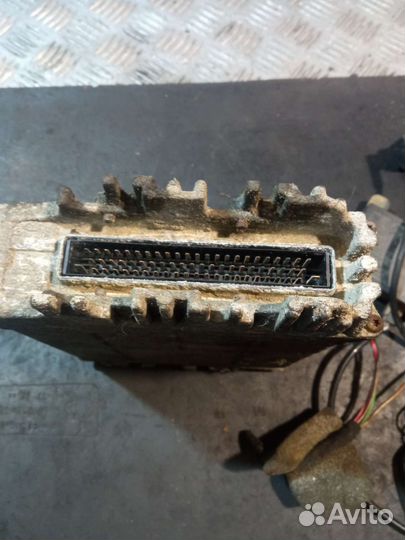 Комплект зажигания эбу VW Caddy 1.9sdi