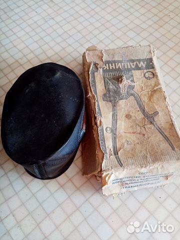 Машинка для стрижки и бритья ссср-1965год