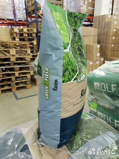 Газон Гринфильд Американ грин 10кг