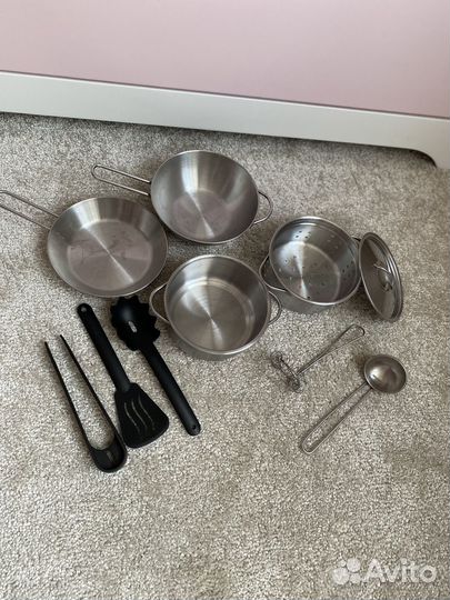 Детская игрушечная посуда IKEA (В авито доставке)