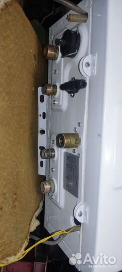 Газовый котел двухконтурный