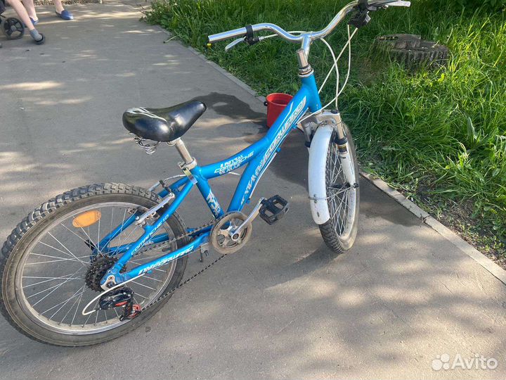 Велосипед подростковый