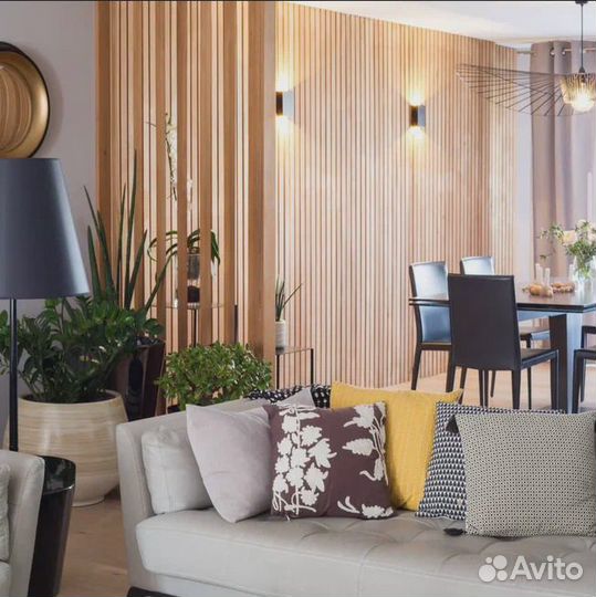 Декоративные рейки комплект 30 шт