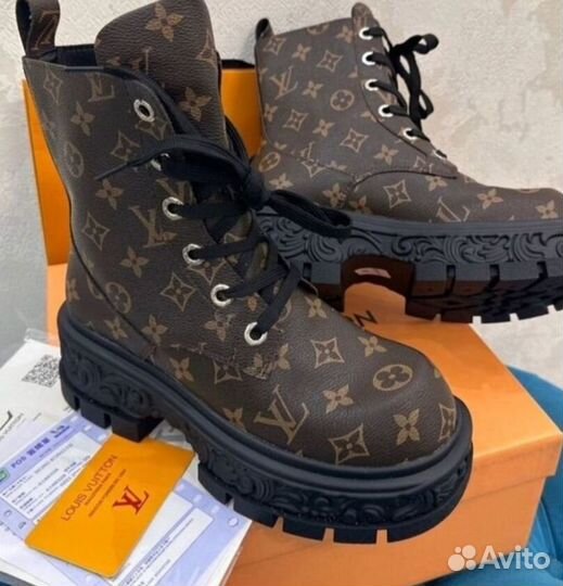 Ботинки Louis Vuitton