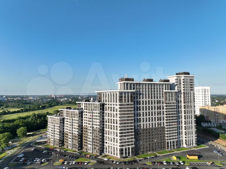 1-к. квартира, 36,8 м², 1/22 эт.