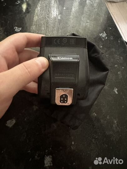 Вспышка canon speedlite 270ex ii