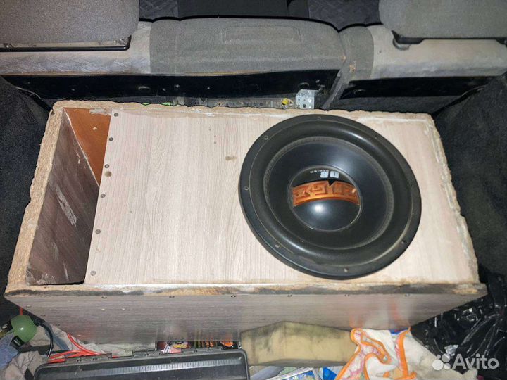Сабвуфер edge 12