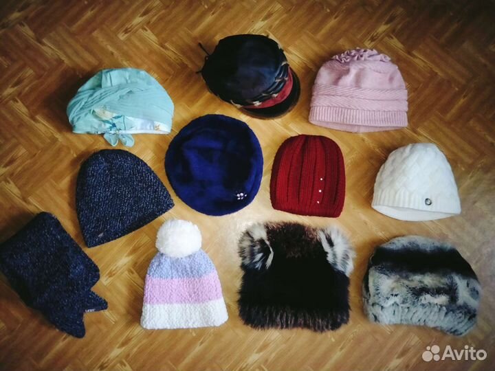 Шапки женские