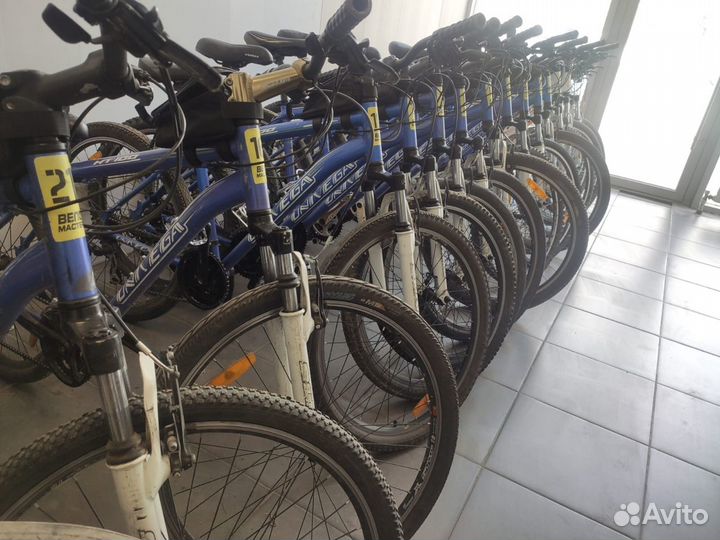 Велосипеды горные бу с гарантией