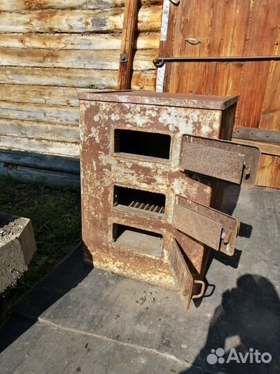 Твердотопливный котел длительного горения