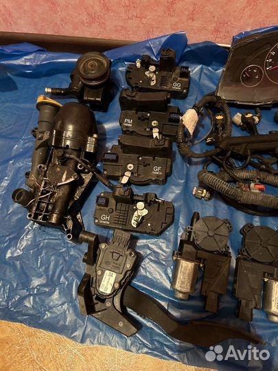 Запчасти на Opel Corsa дизельный