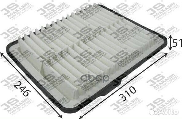 Фильтр воздушный a52004 JS Asakashi
