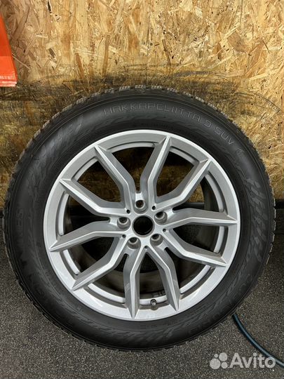 Колеса 19 зимние шипованные BMW Hakkapeliitta 9