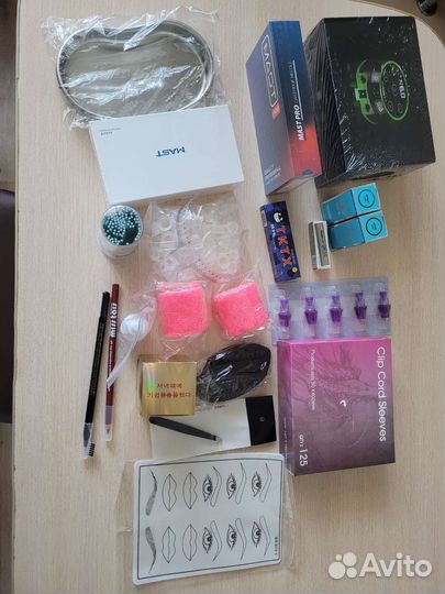 Набор для перманентного макияжа