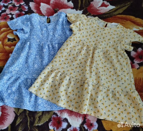 Пакет одежды на девочку
