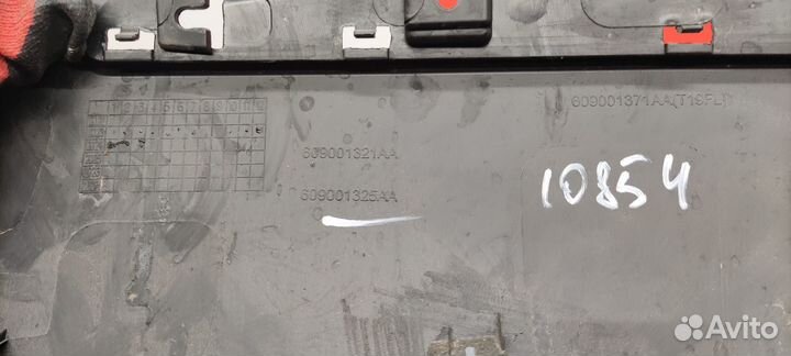 Молдинг двери задний левый Chery Tiggo 4 Pro