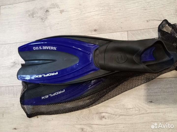 Ласты для дайвинга 43-44 размер