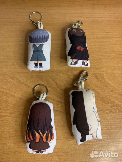 Брелок дакимакура