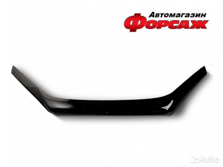 Мухобойка (Дефлектор Капота) Тойота Хайлендер