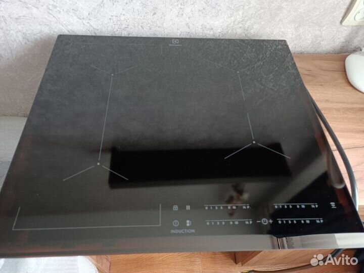 Встриваемая варочная поверхность