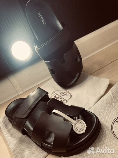 Шлепанцы hermes