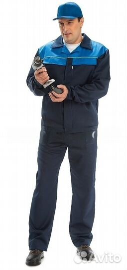 Рабочая спецодежда костюм мужской Глобус
