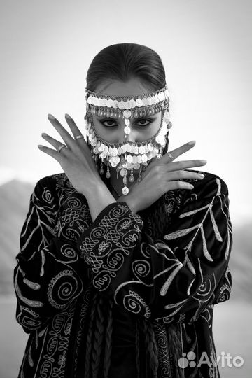 Восточная маска бурга