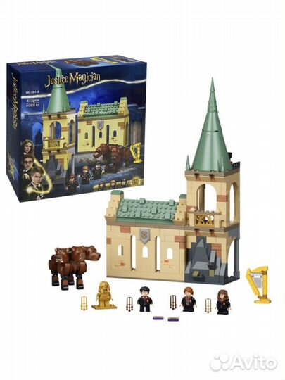 Конструктор Гарри Поттер Пушистая встреча 60138