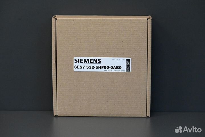 Siemens 6ES7 532-5HF00-0AB0 новый, без упак. 1 шт