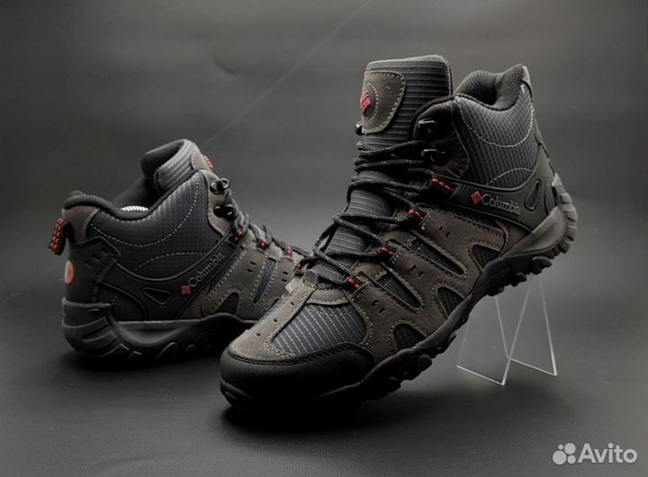 Кроссовки зимние с мехом