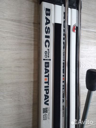 Плиткорез basic battipav 60 plus