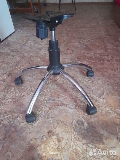 Ножка крестовина для офисного кресла