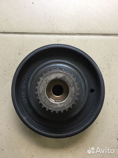 Шкив коленвала audi A8 D3 quattro