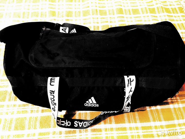 Спортивная сумка adidas большая оригинал