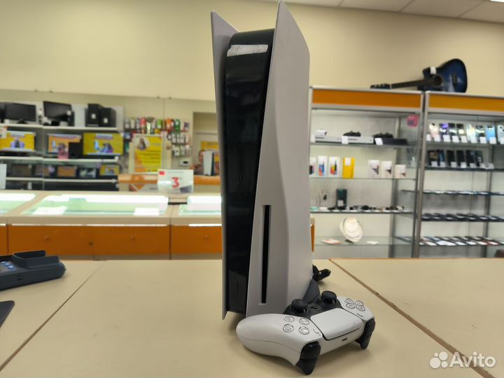 Игровая приставка PlayStation 5 825Gb (диск (кир)