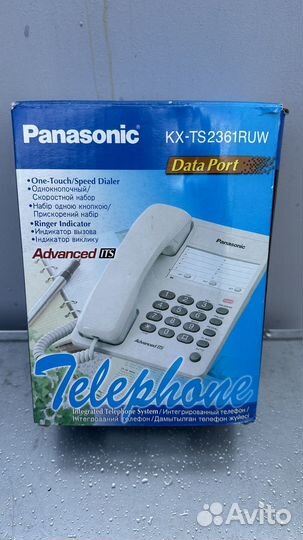 Panasonic телефонный аппарат