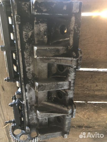 Головка блока ваз 2109