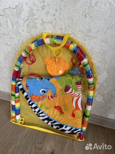 Детский развивающий коврик