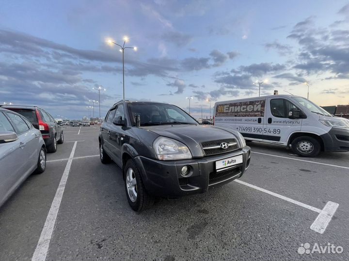 Hyundai Tucson 2.0 AT, 2007, 169 000 км