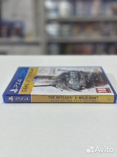 Ведьмак 3 Дикая Охота + DLC PS4/PS5
