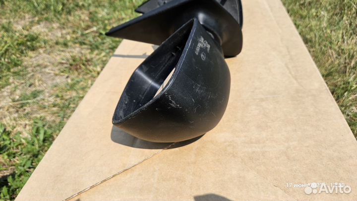 Зеркало механика Логан Logan Рено фаза 2