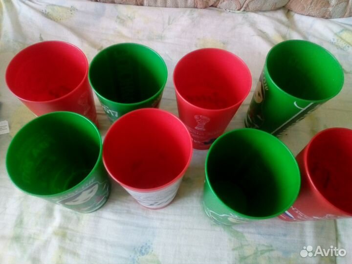 Стакан для фанатов футбола