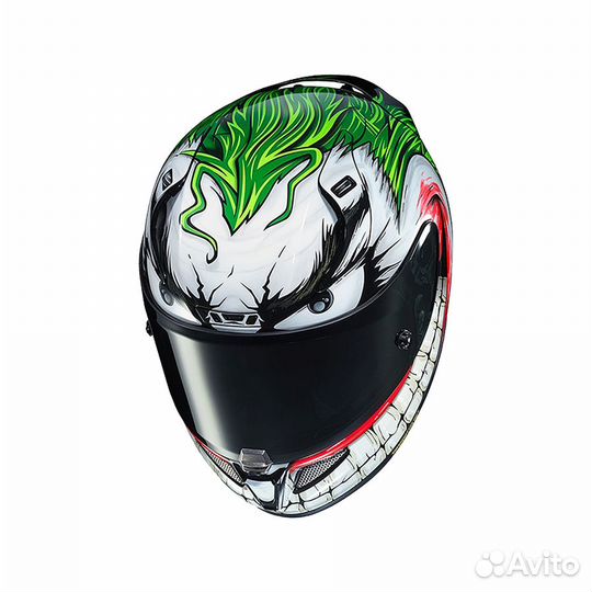 Шлем HJC rpha 11 DC comics joker