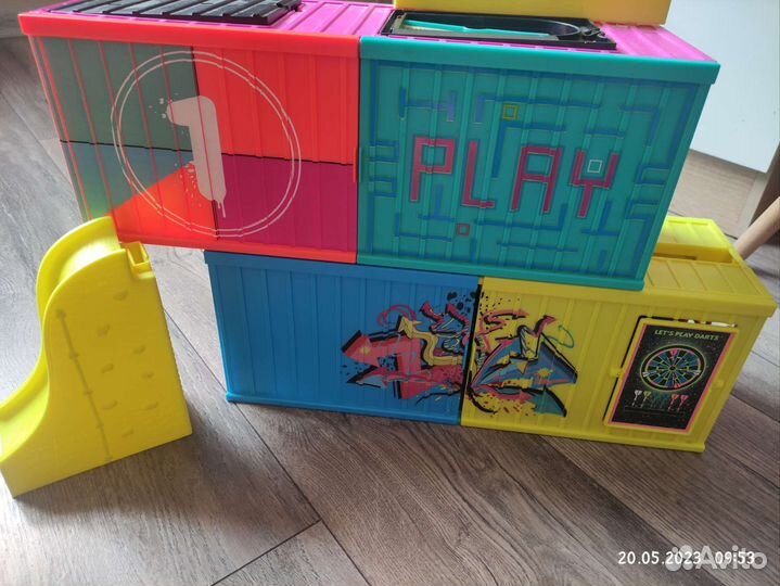 Домик lol surprise clubhouse