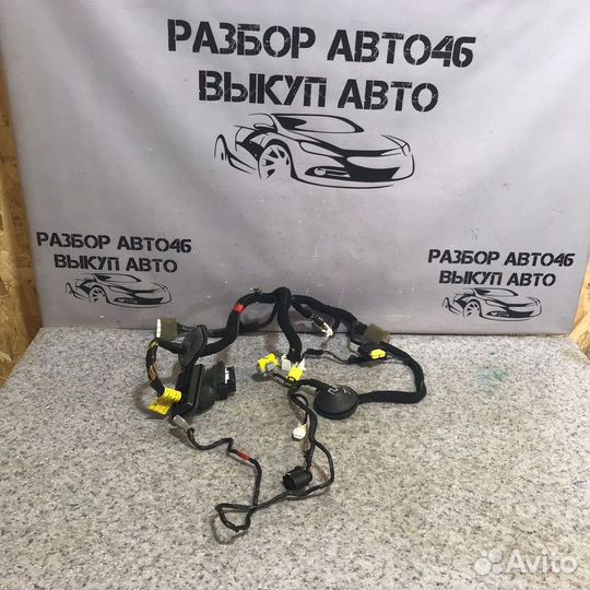 Проводка двери передняя левая Kia Quoris 1 3.8