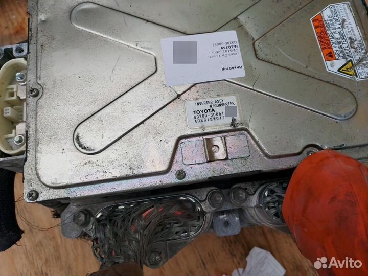 Инвертор lexus GS450H GWS191