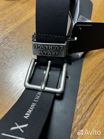 Ремень мужской натуральная кожа AX