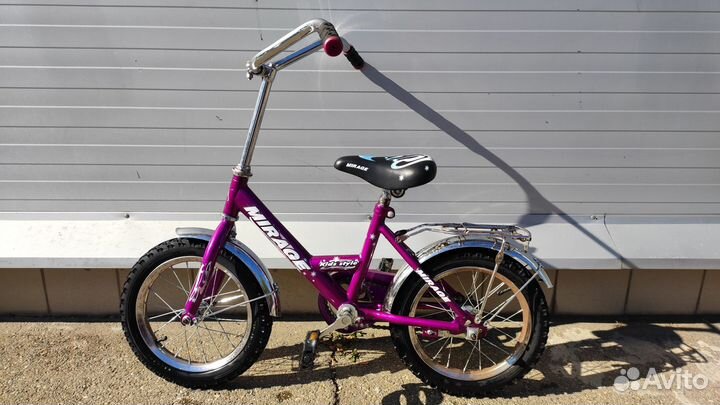 Детский велосипед колеса14 дюймов рама 9